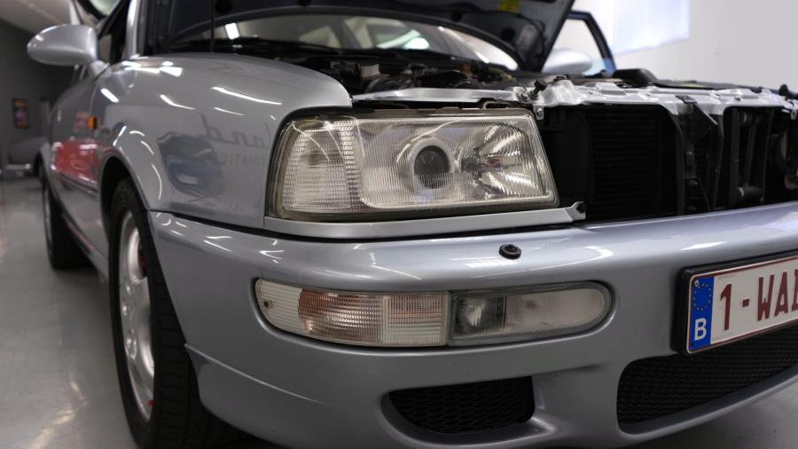 Детали экстерьера Audi RS2 (8C, B4) 1994 года  (EU) (фото 36 из 150)